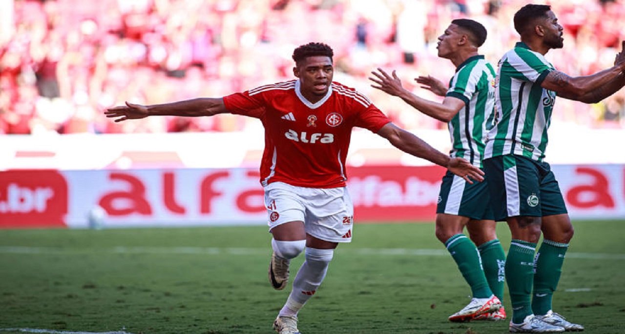 Conheça o zagueiro do Internacional que fez dois gols contra o Juventude