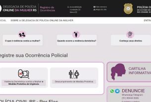 Pedir medida protetiva pela internet, ...