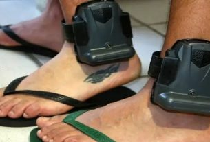 Tornozeleira eletrônica em agressores de mulheres