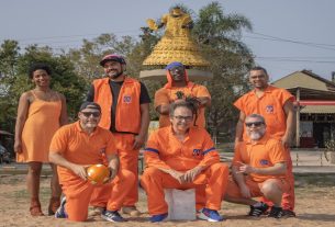 show “Pai Guaíba”, do grupo Bataclã FC