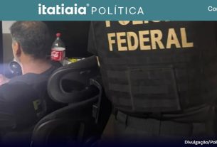 Agentes da Polícia Federal - Divulgação/PF