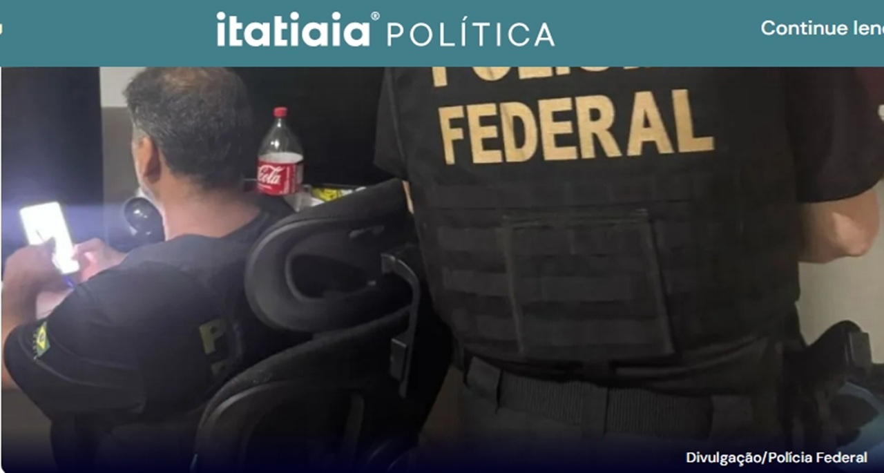 Agentes da Polícia Federal - Divulgação/PF