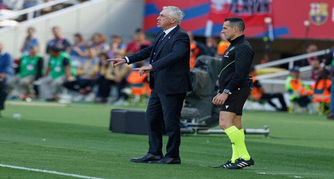 Carlo Ancelotti foi oficializado nesta segunda-feira como novo treinador do Brasil