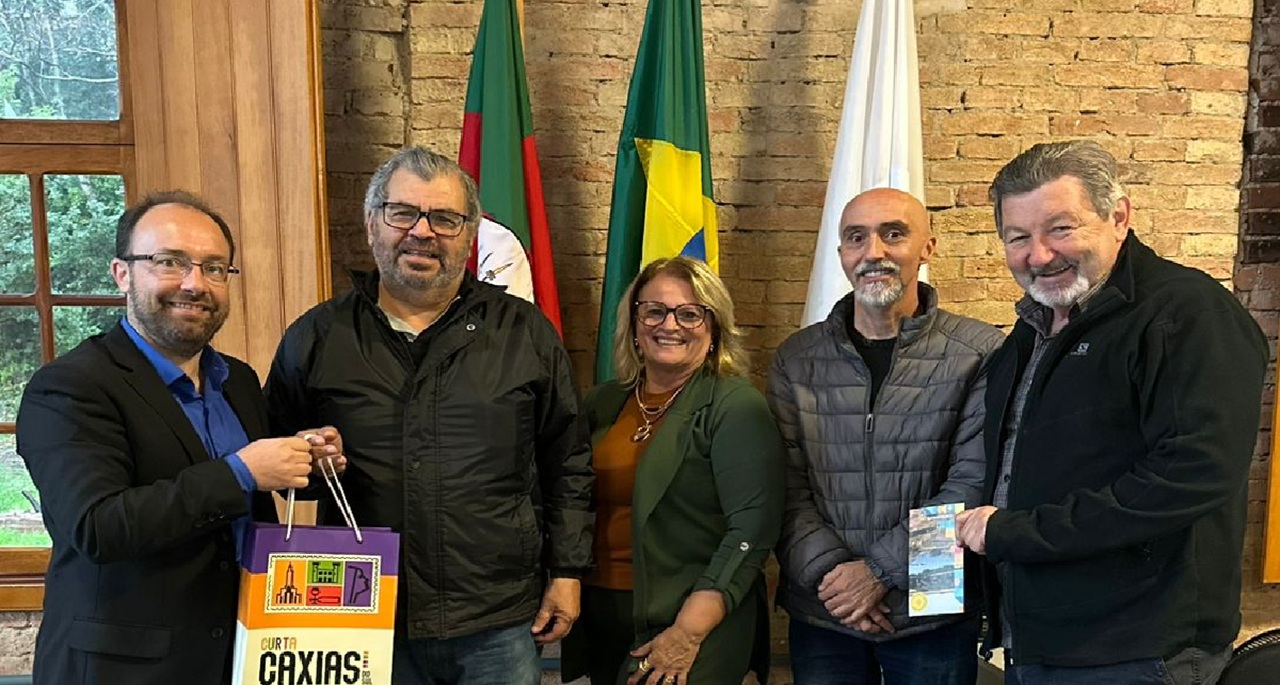 Visita técnica com foco em benchmarking.