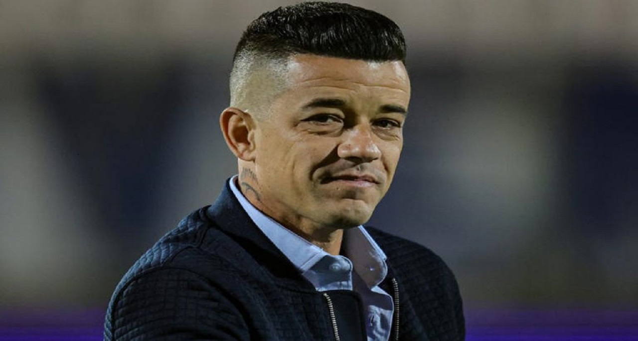 D’Alessandro durante partida entre Cruzeiro x Cuiabá no Campeonato Brasileiro de 2023.