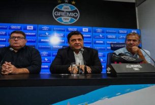 Diretoria do Grêmio na CBF