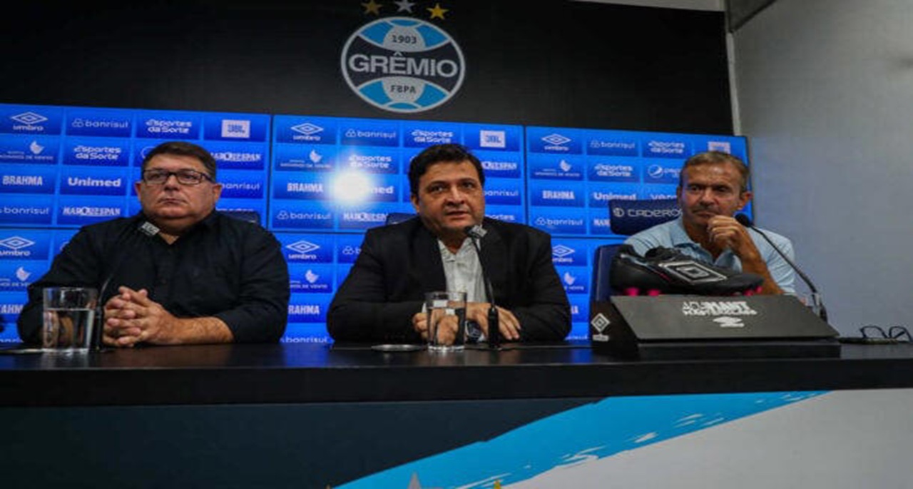 Diretoria do Grêmio na CBF