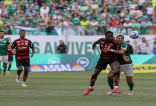 Palmeiras e Flamengo podem se enfrentar nas oitavas de final da Libertadores. Foto: Tiago Queiroz/Estadão