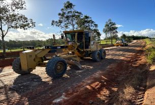 Força-tarefa atua na recuperação das Estradas