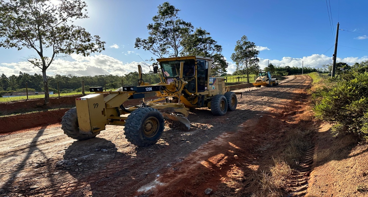 Força-tarefa atua na recuperação das Estradas