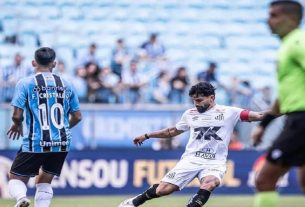 GRÊMIO 1 X 0 SANTOS