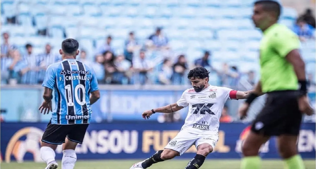 GRÊMIO 1 X 0 SANTOS
