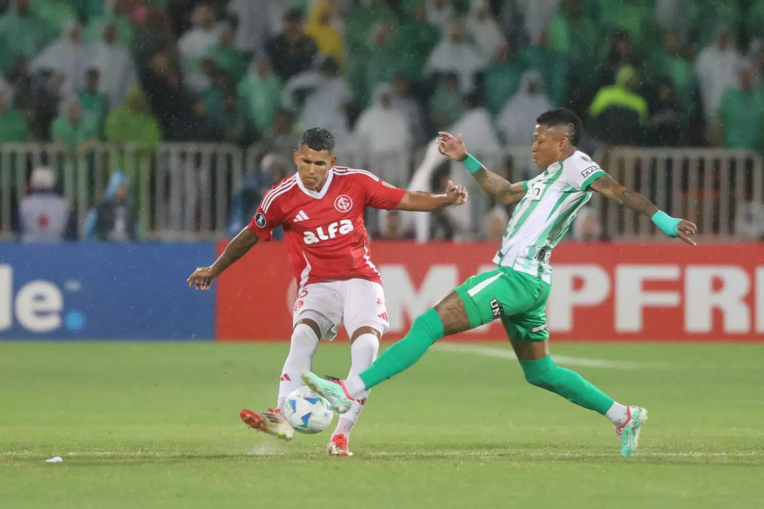 Inter perde por 3 a 1 para o Atlético Nacional