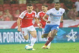 Internacional x Bahia