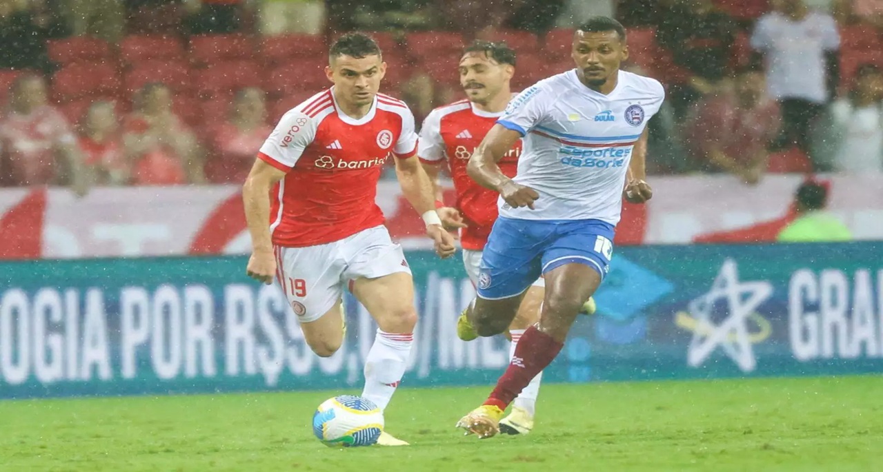 Internacional x Bahia