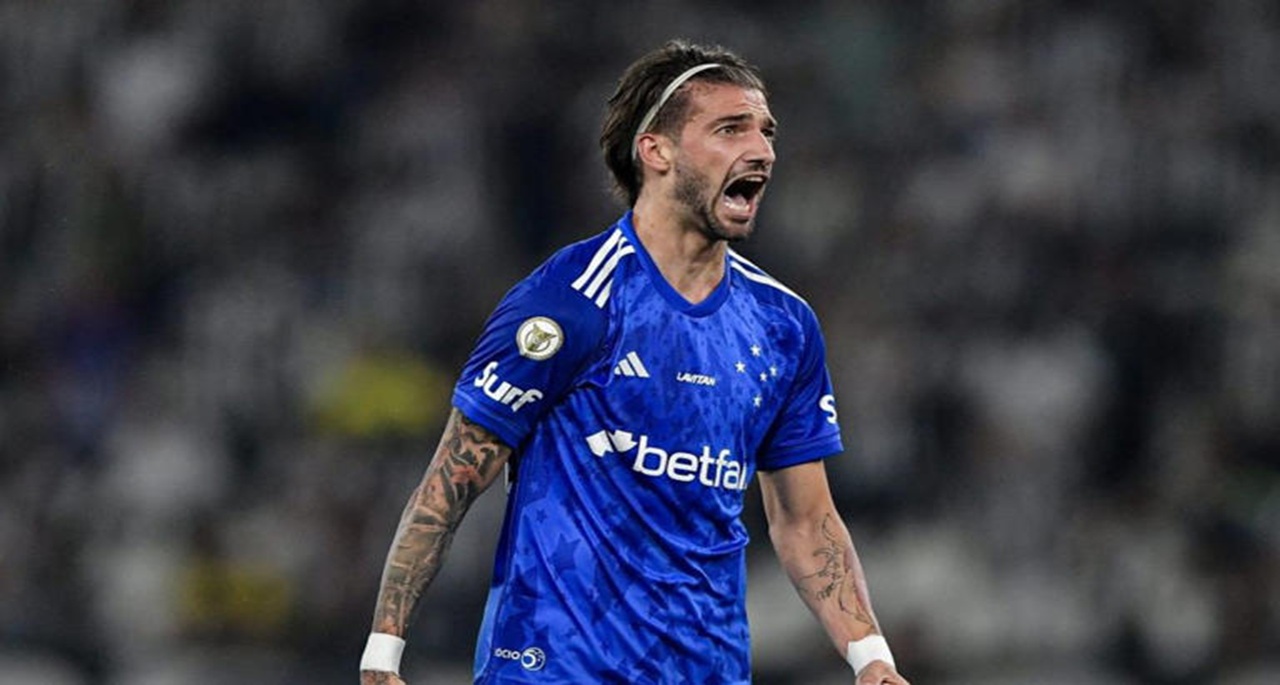 Lautaro Dias - Atacante do Cruzeiro