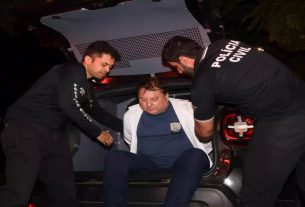 Nardon está preso desde o dia 15 deste mês