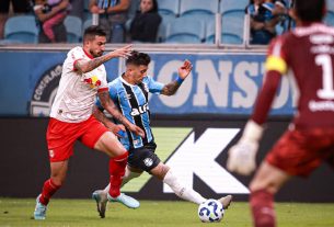 Bragantino busca empate relâmpago contra o Grêmio
