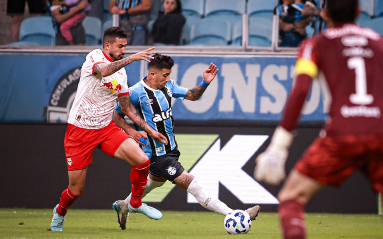 Bragantino busca empate relâmpago contra o Grêmio