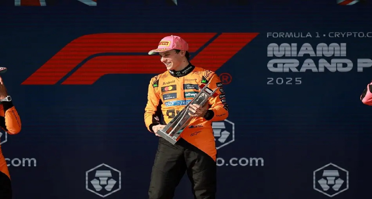 Oscar Piastri venceu o GP de Miami de Fórmula 1 (F1) neste domingo (4).