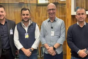 Camaquã alinha parceria futura com a CMPC