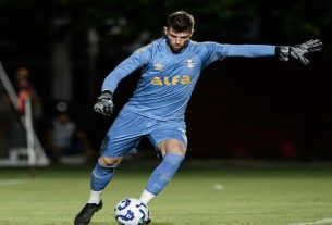 Volpi foi assunto em derrota do Grêmio