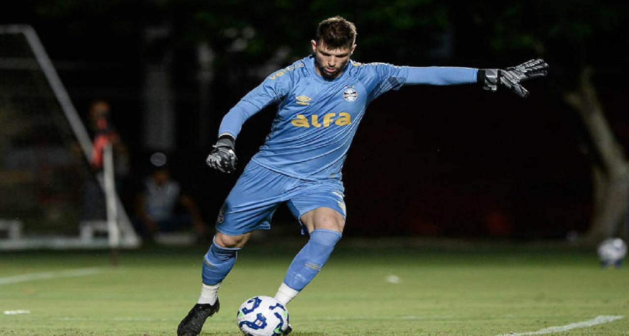 Volpi foi assunto em derrota do Grêmio