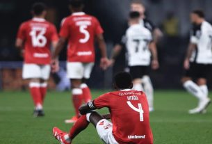 Internacional sofre virada