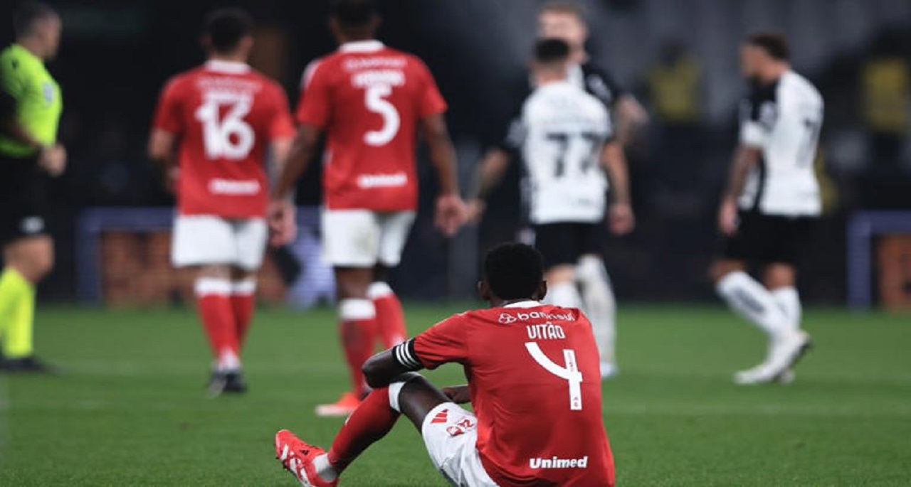 Internacional sofre virada