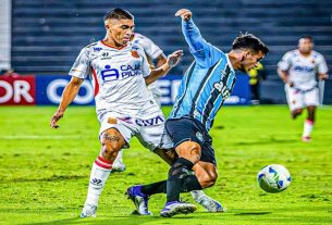 Grêmio empata sem gols com o Atlético Grau no Peru