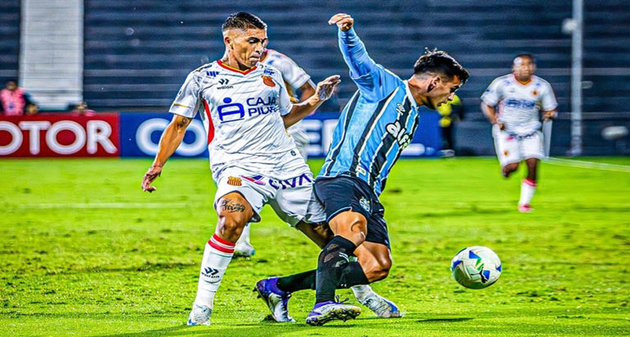 Grêmio empata sem gols com o Atlético Grau no Peru