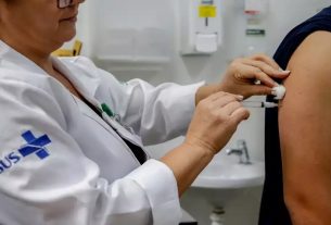 Vacinação contra gripe