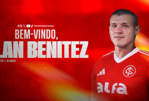 Lateral paraguaio assina pré-contrato com o Inter © Inter