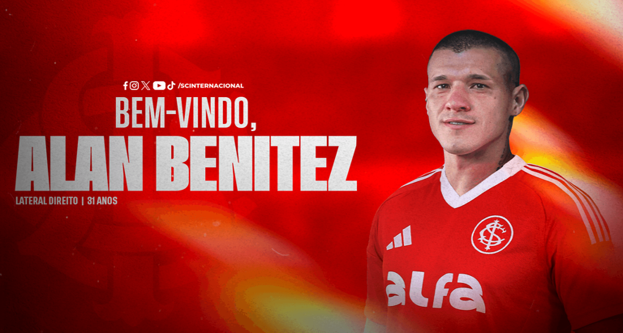 Lateral paraguaio assina pré-contrato com o Inter