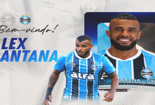 Grêmio apresenta Alex Santana