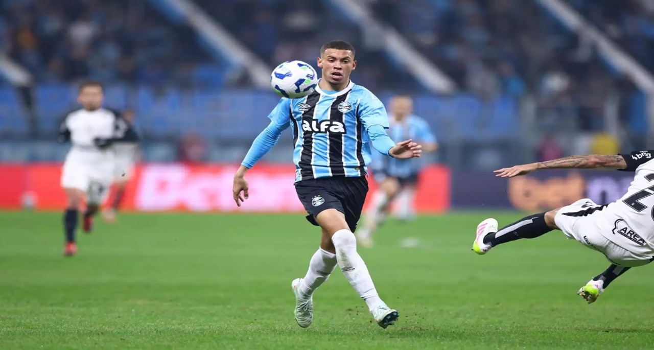 Grêmio empata em 1 a 1 com o Corinthians pelo Campeonato Brasileiro