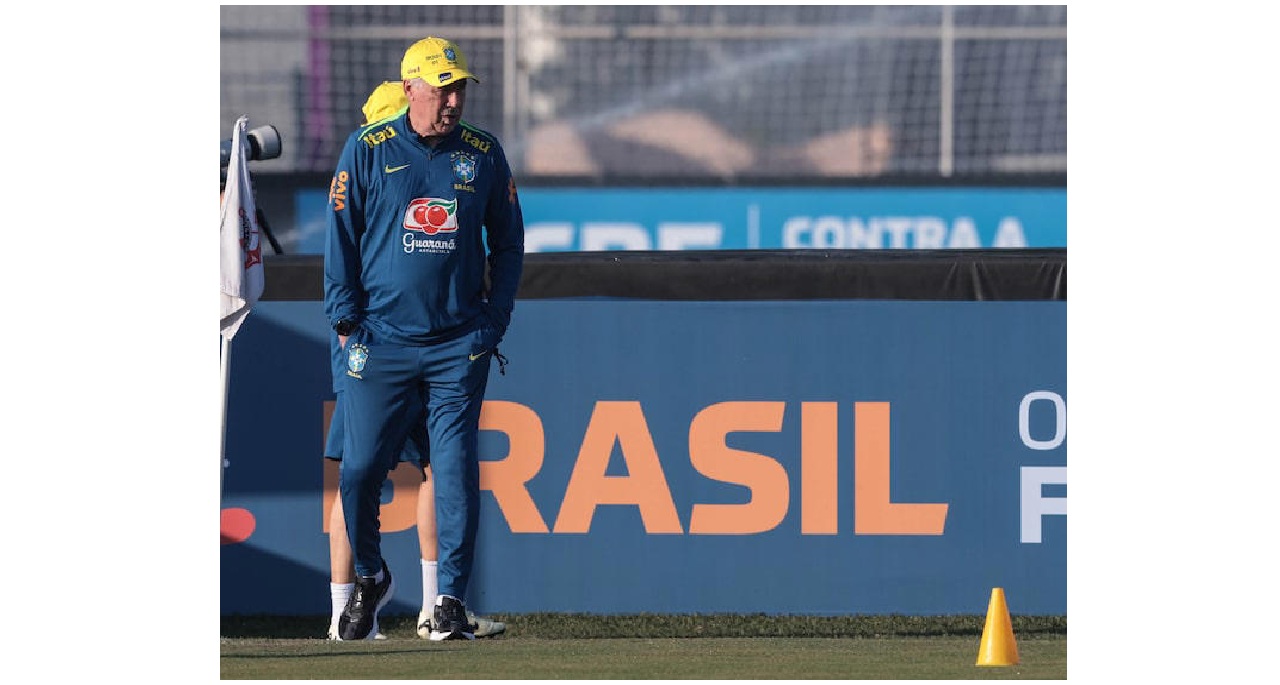 Ancelotti vai comandar seu primeiro jogo pela seleção brasileira nesta quinta-feira
