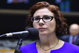 Carla Zambelli pode ser presa