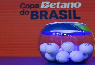 Sorteio define os confrontos das oitavas da Copa do Brasil