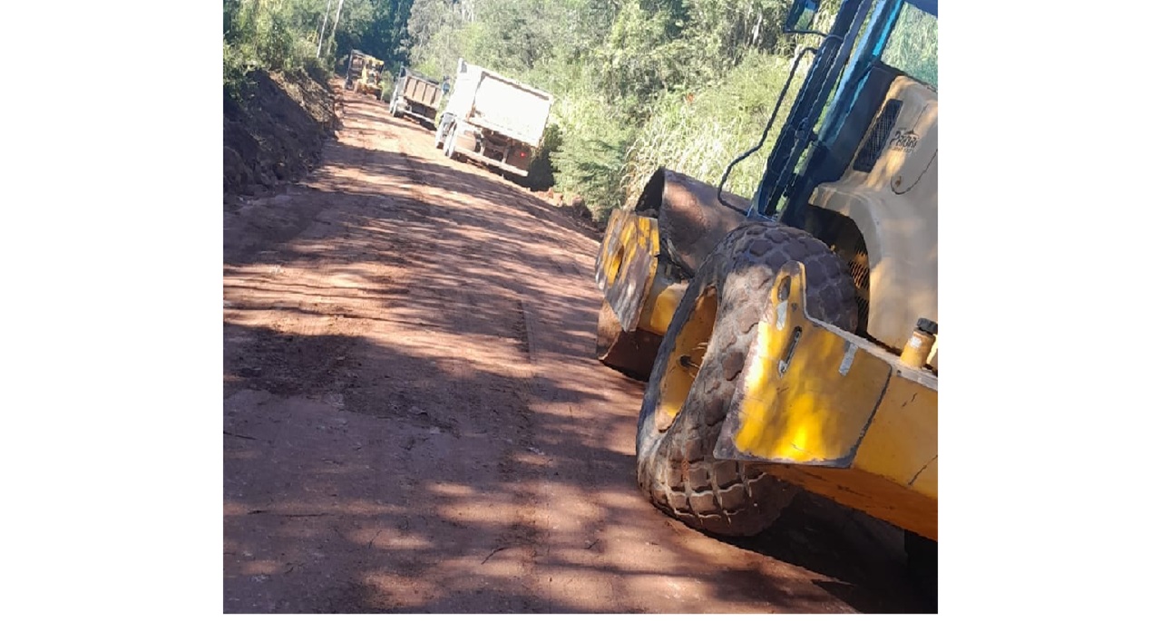 Mais acessibilidade e melhorias nas estradas do interior