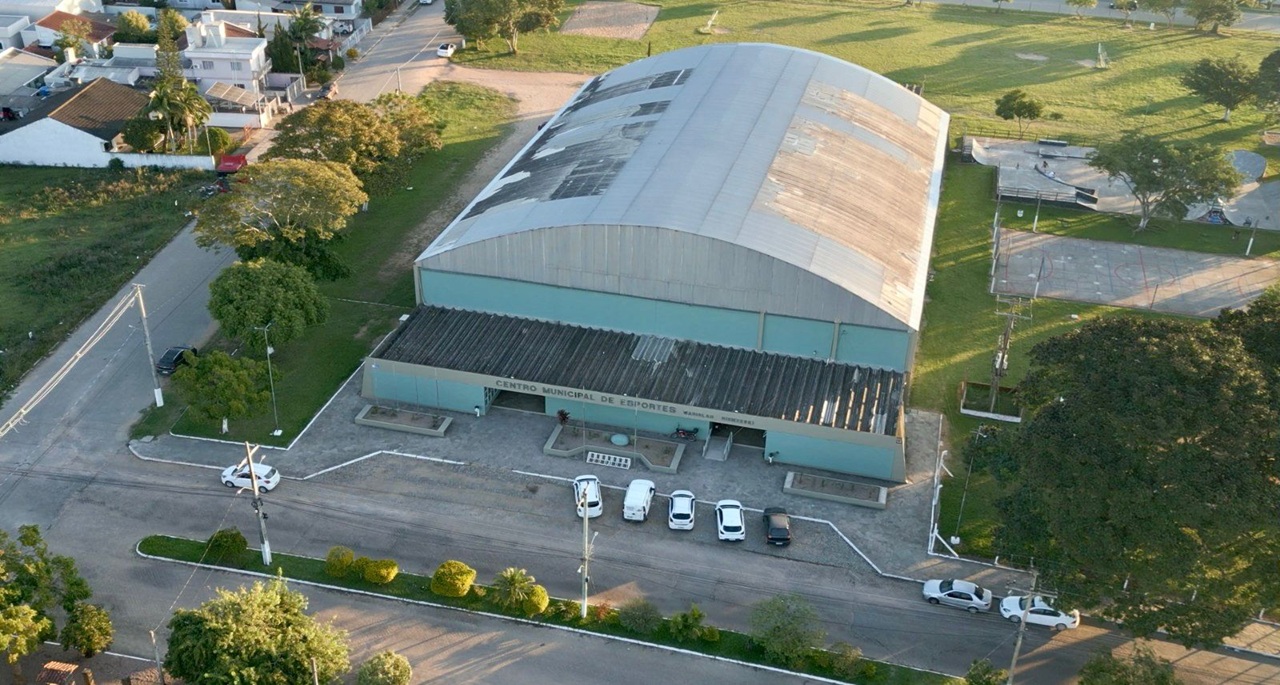 GIN MUNIC DE ESPORTES DE CAMAQUA - Ascom Camaquã