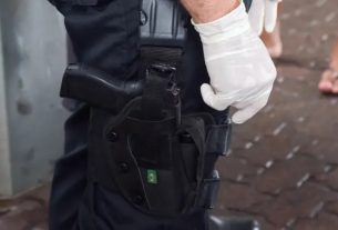 Preso suspeito iria levar o corpo para pedir um empréstimo bancário