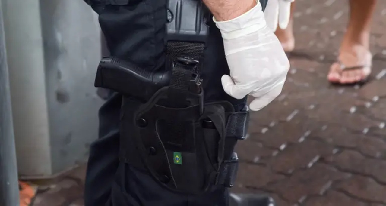 Preso suspeito iria levar o corpo para pedir um empréstimo bancário