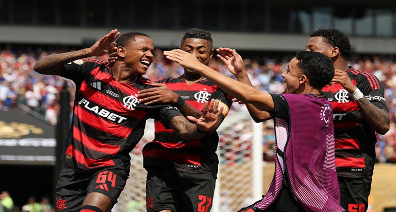 Os brasileiros seguem fazendo história neste Super Mundial de Clubes.