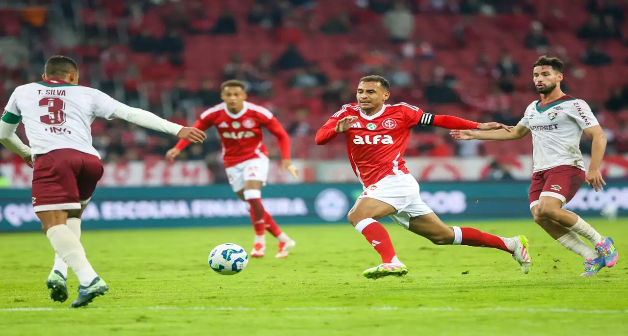 Inter perde de 2 a 0 para o Fluminense pelo Brasileirão