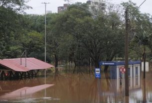 Lajeado registra alagamentos nesta quinta