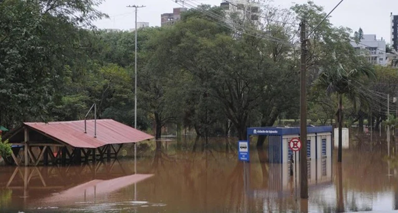 Lajeado registra alagamentos nesta quinta