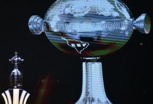 Sorteio das oitavas da Libertadores 2025