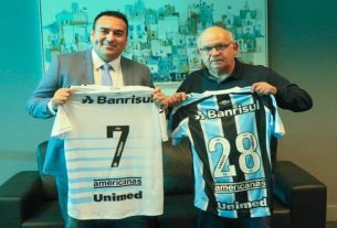 Marcelo Marques e pres Gremio