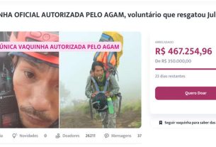 Agam resgatou Juliana e uniu brasileiros em uma corrente de solidariedade